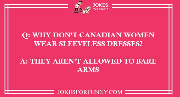 Best Canadian Jokes to Read - Only Canadians Will Laugh