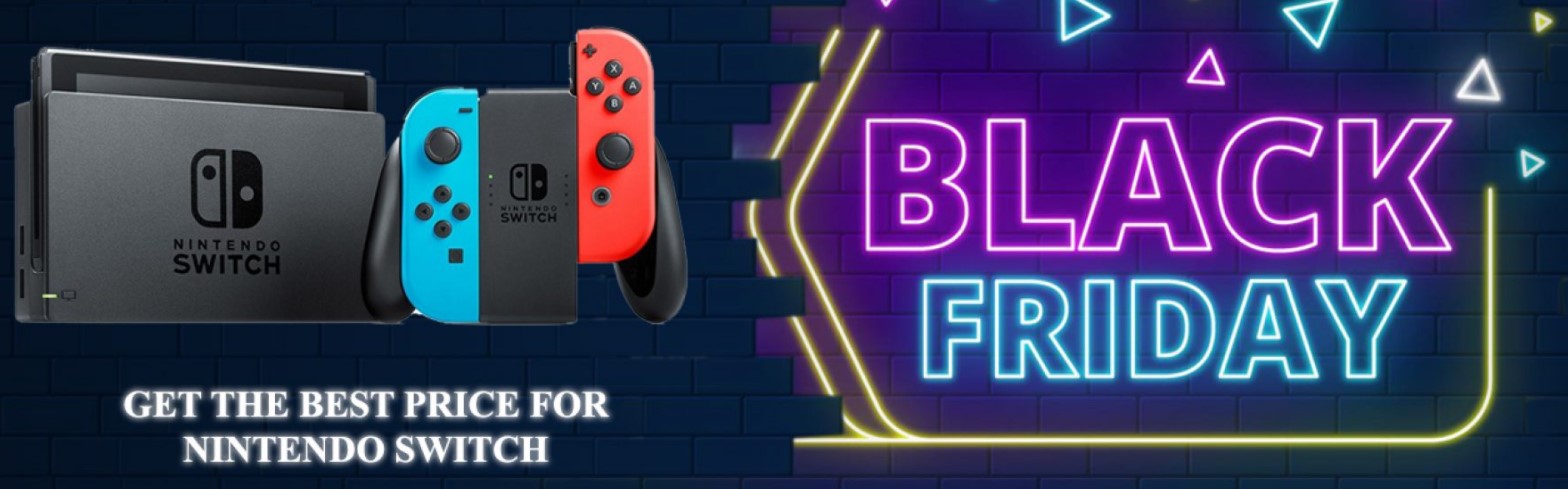 Don't Miss Nintendo Switch Black Friday 2021 - Check Best Deals