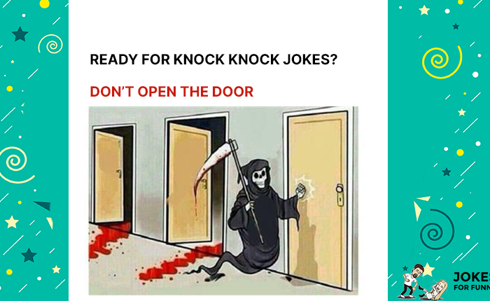 very funny jokes knock knock