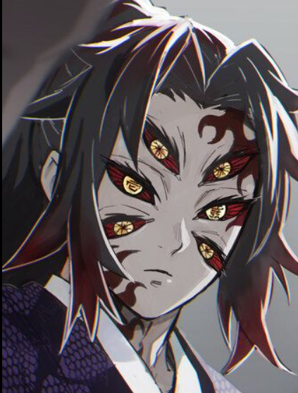 Kokushibo Twelve Kizuki Eyes Demon Slayer Mesh shorts - Anime Wise
