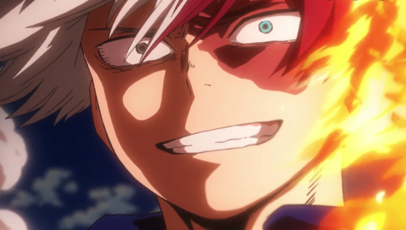 shoto todoroki age