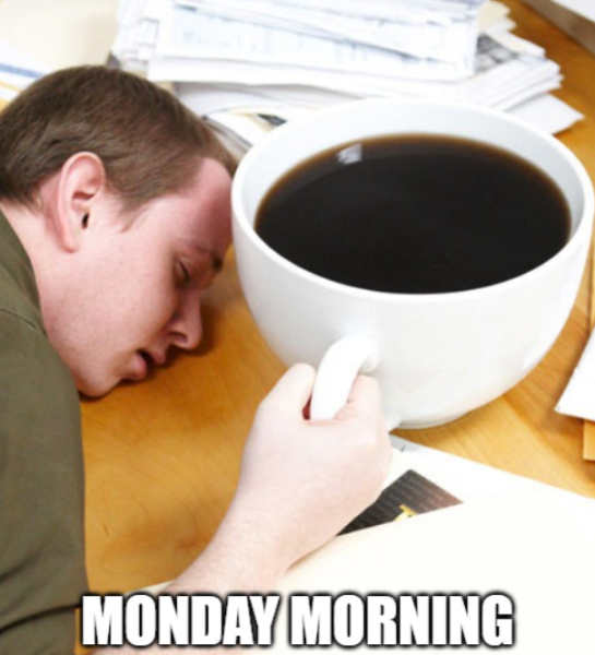 Monday Meme Funny & Happy - Monday Work Meme